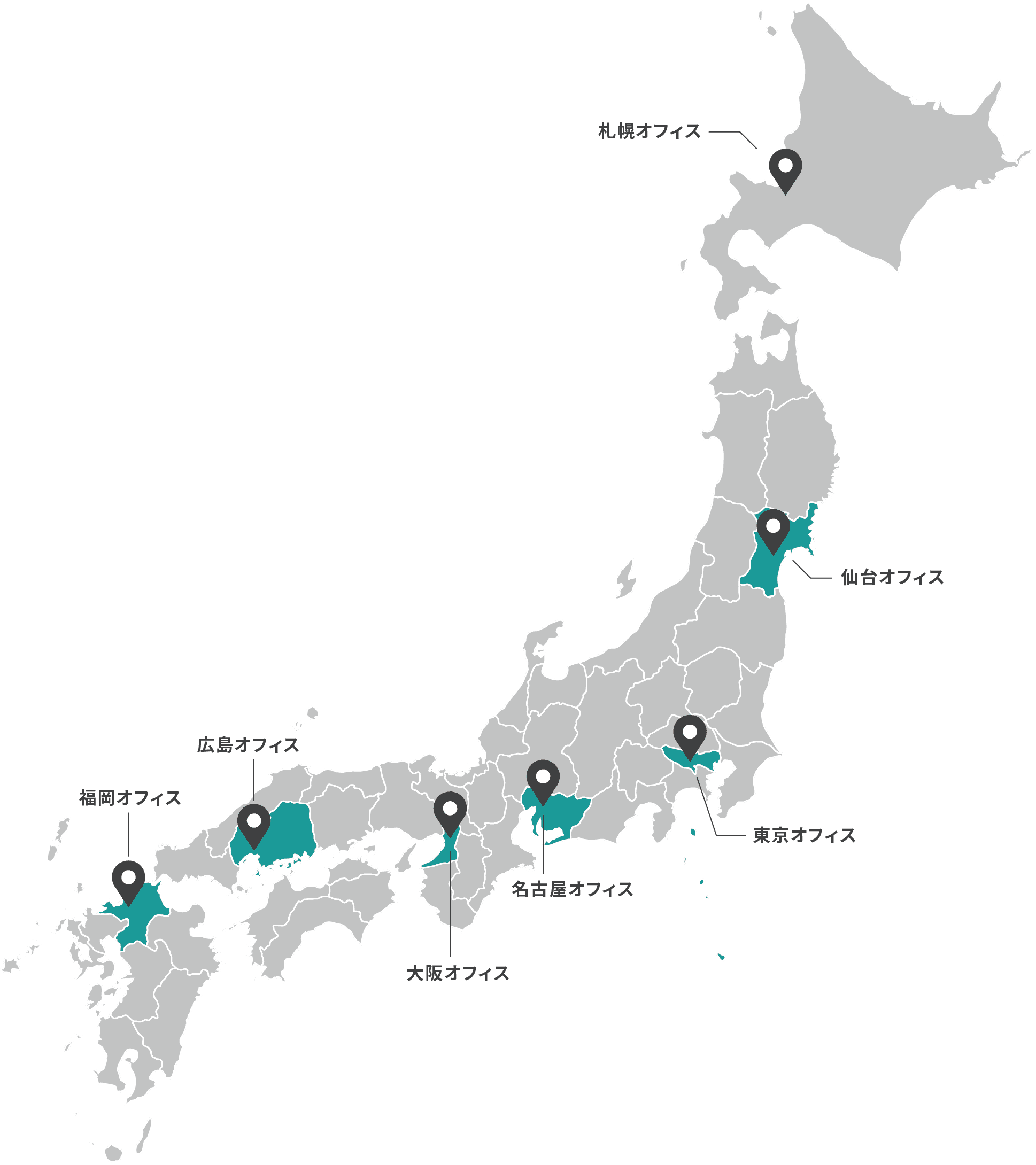 日本地図